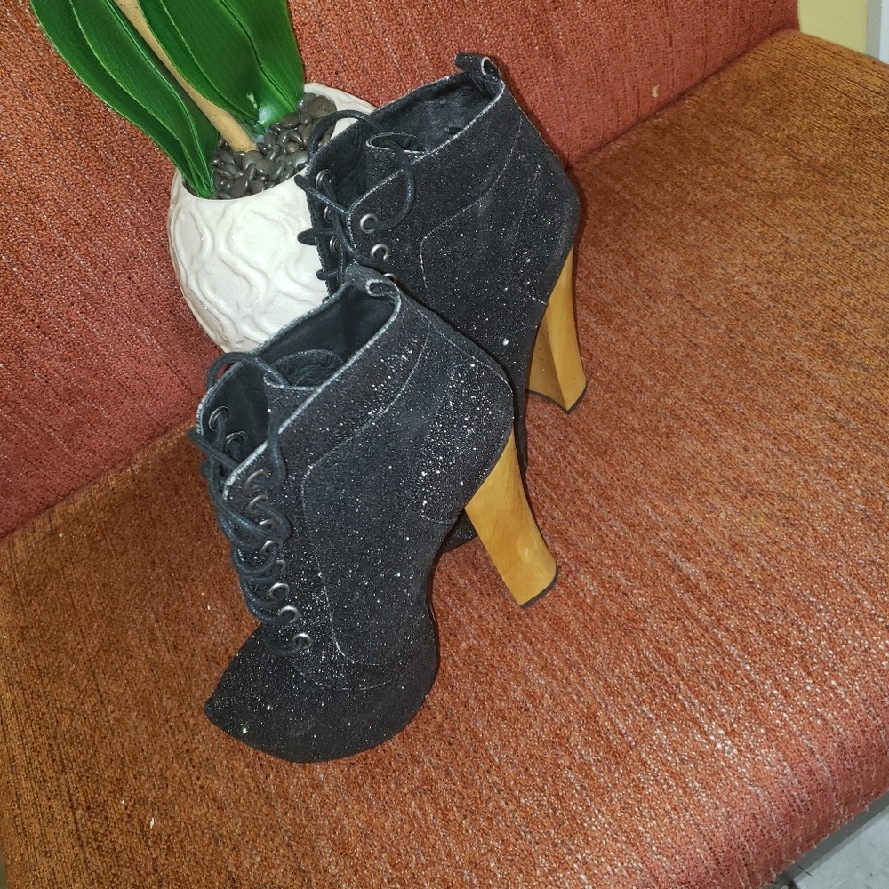 Platform Booties - Picture 4 of 7